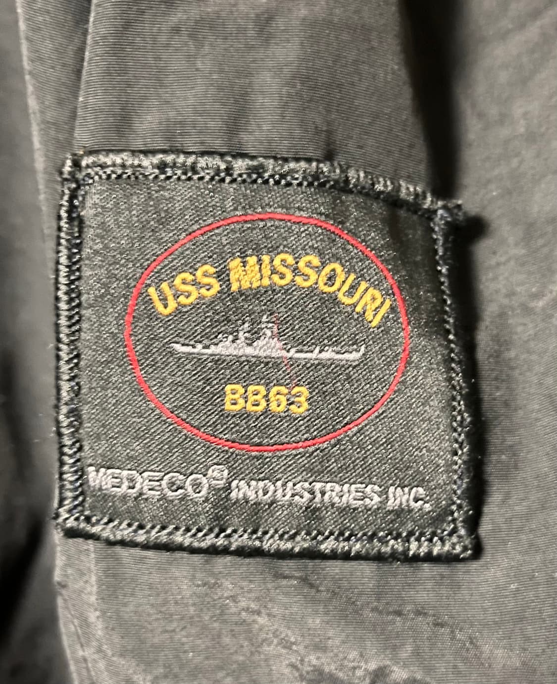 MEDECO USS MISSOURI 후드 자켓 상품이미지3