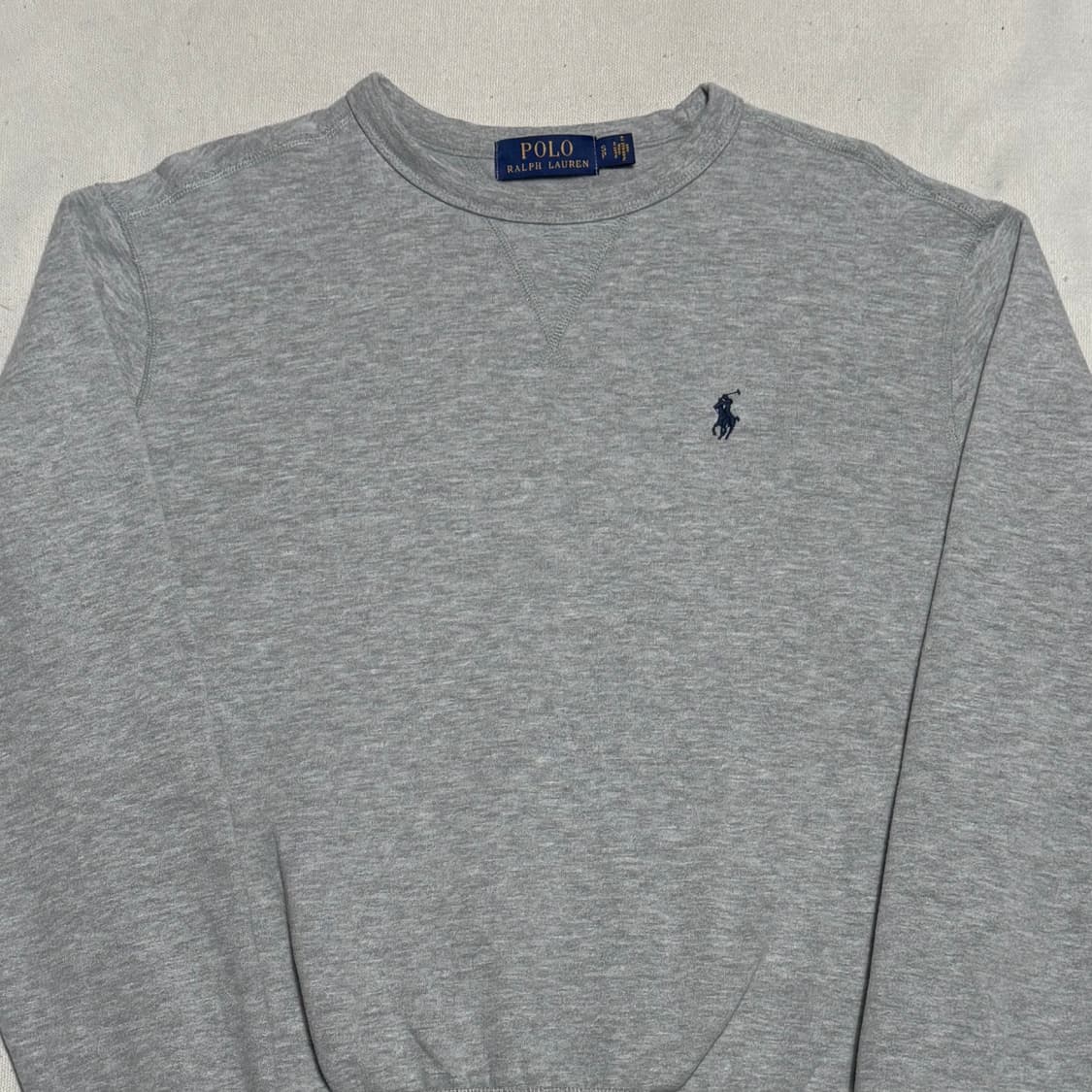 S 폴로랄프로렌 그레이 맨투맨 상품이미지1