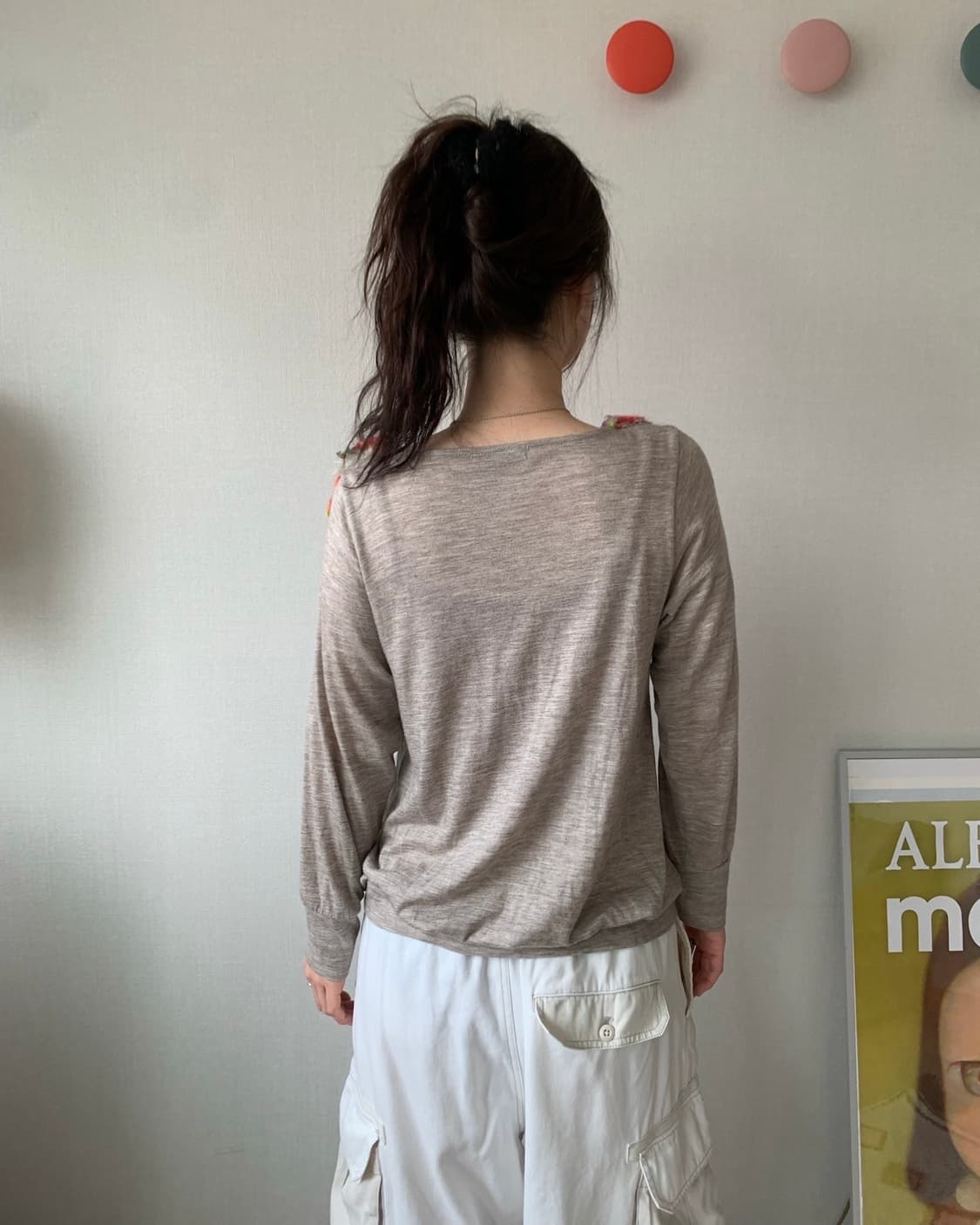 tsumori chisato, crochet top 상품이미지7