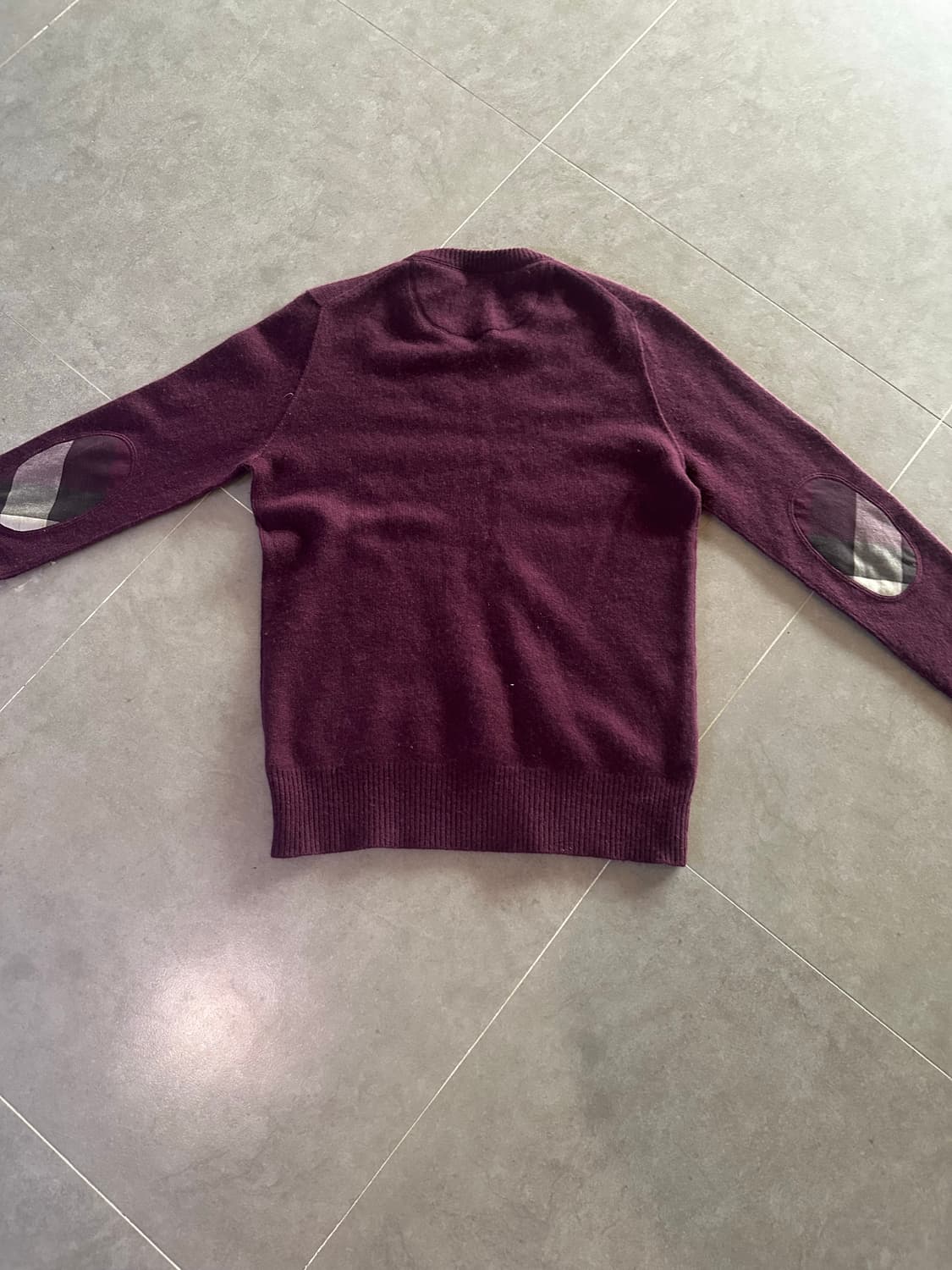 버버리 캐시미어 니트 상품이미지5