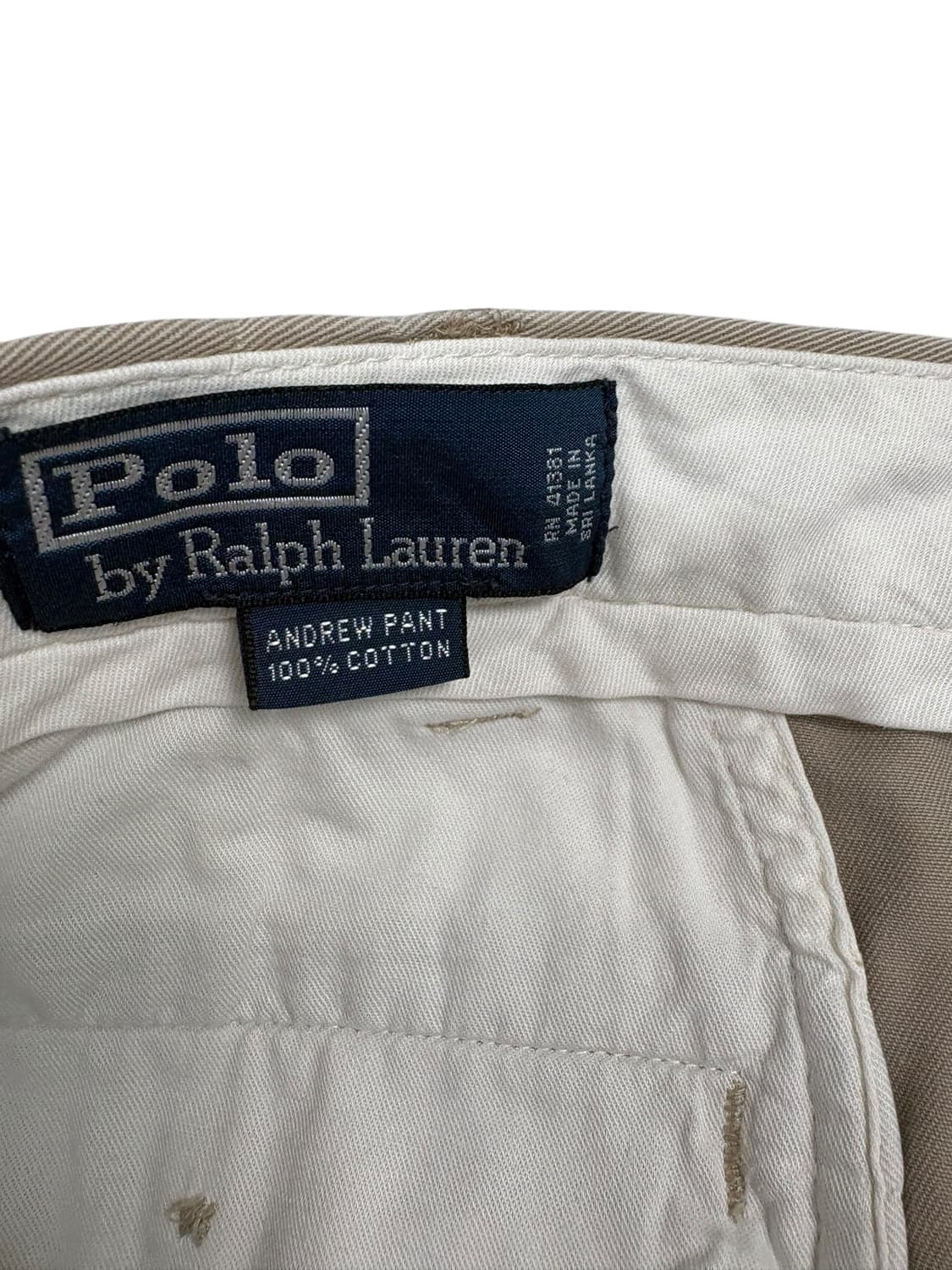 폴로랄프로렌 코튼팬츠 상품이미지7