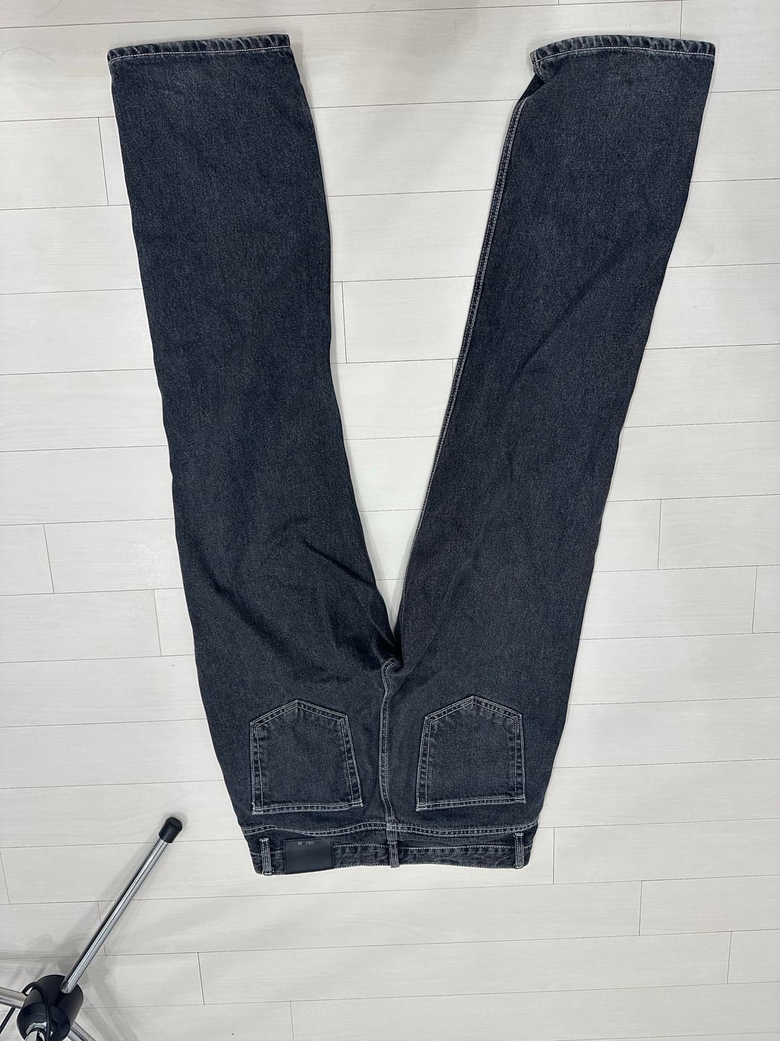 1967 JET BLACK JEANS [WIDE STRAIGHT] 상품이미지2