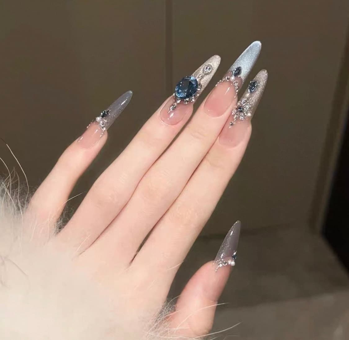 스틸레토 풀스와 커스텀 수제 네일팁 상품이미지6