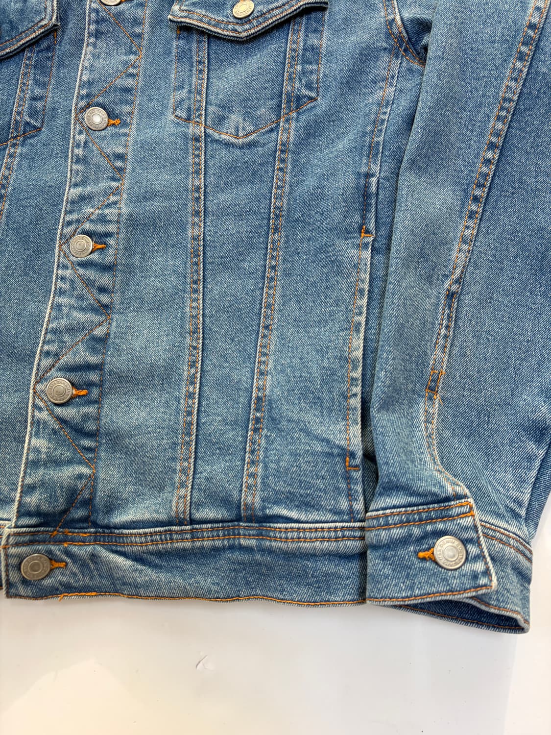 자라 베이직 데님자켓 상품이미지4