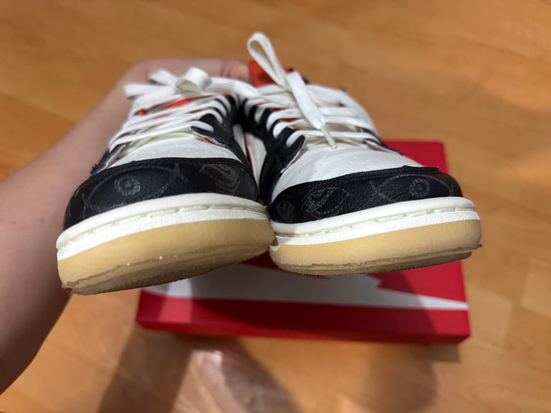 나이키 덩크로우 레트로 프리미엄 할로윈 295 상품이미지4