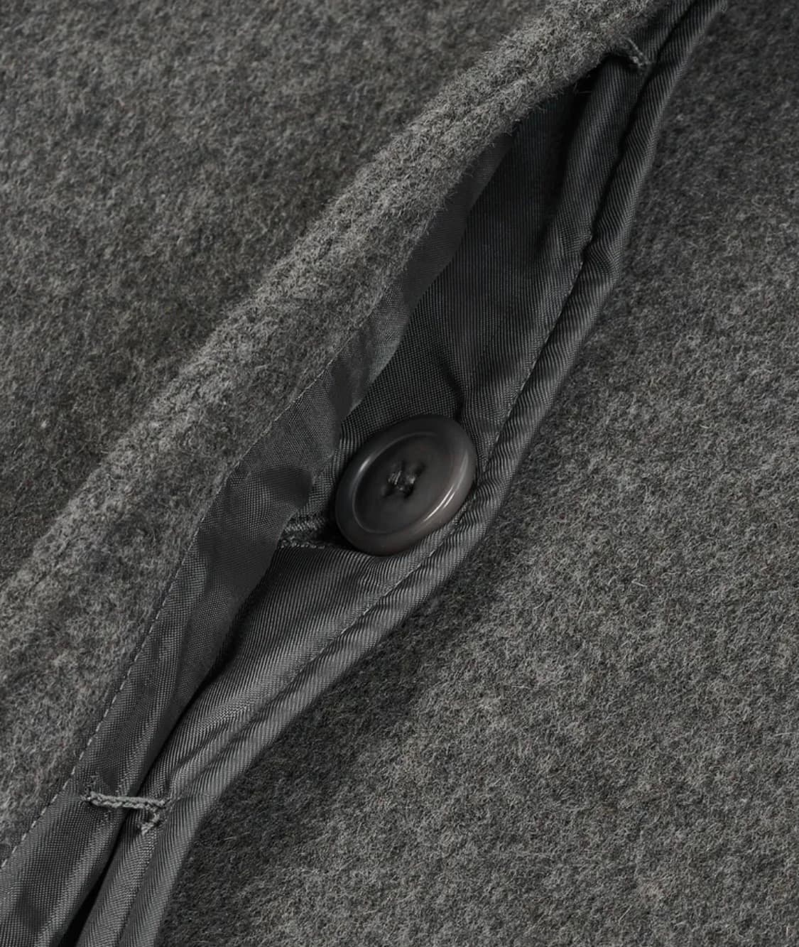 타입서비스 하프 코트 그레이 Hooded Half Coat [Gray] 상품이미지4