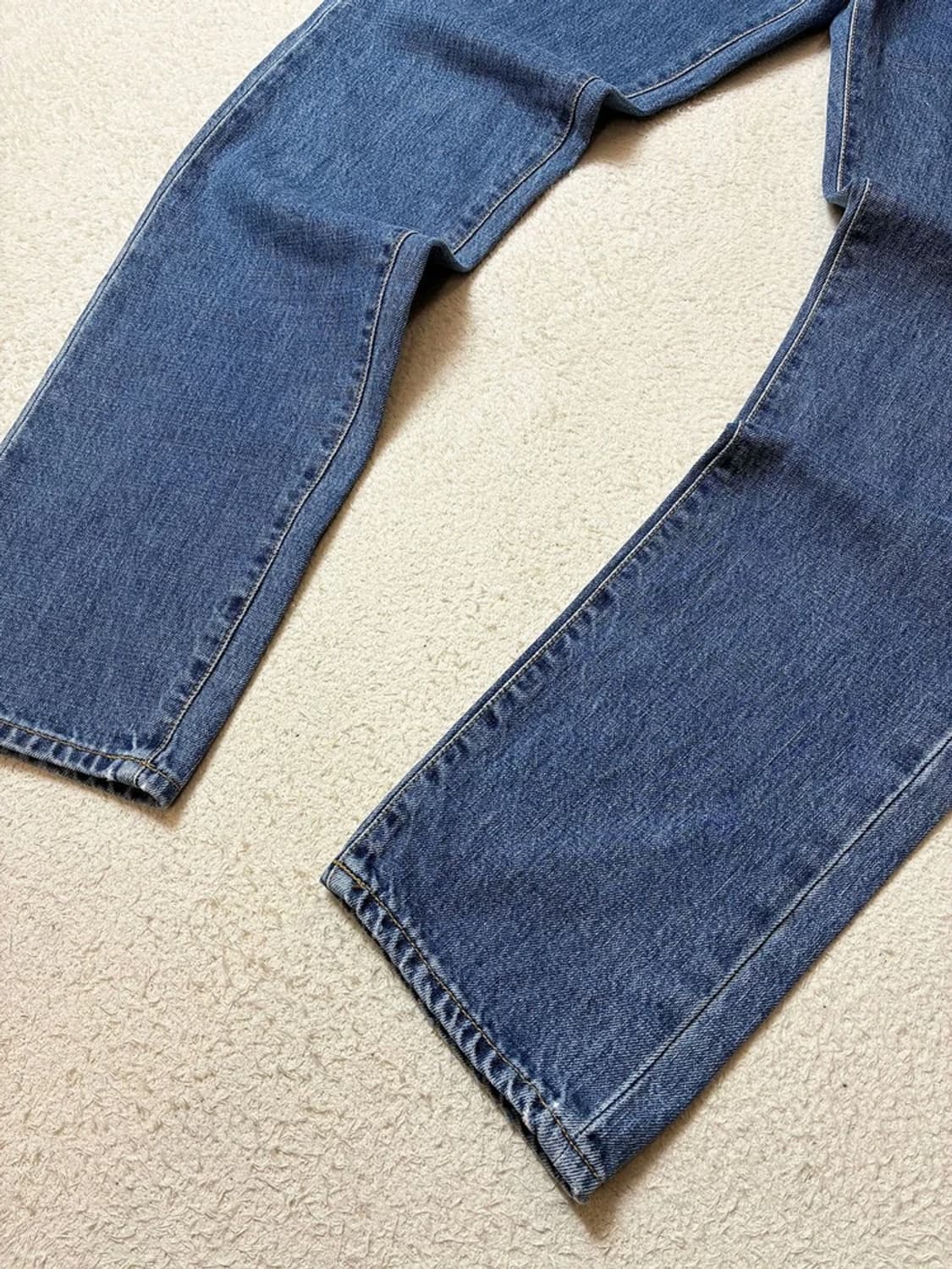 칼하트 WIP Klondike 8.5 oz 스트레이 데님팬츠 PN6636 상품이미지4