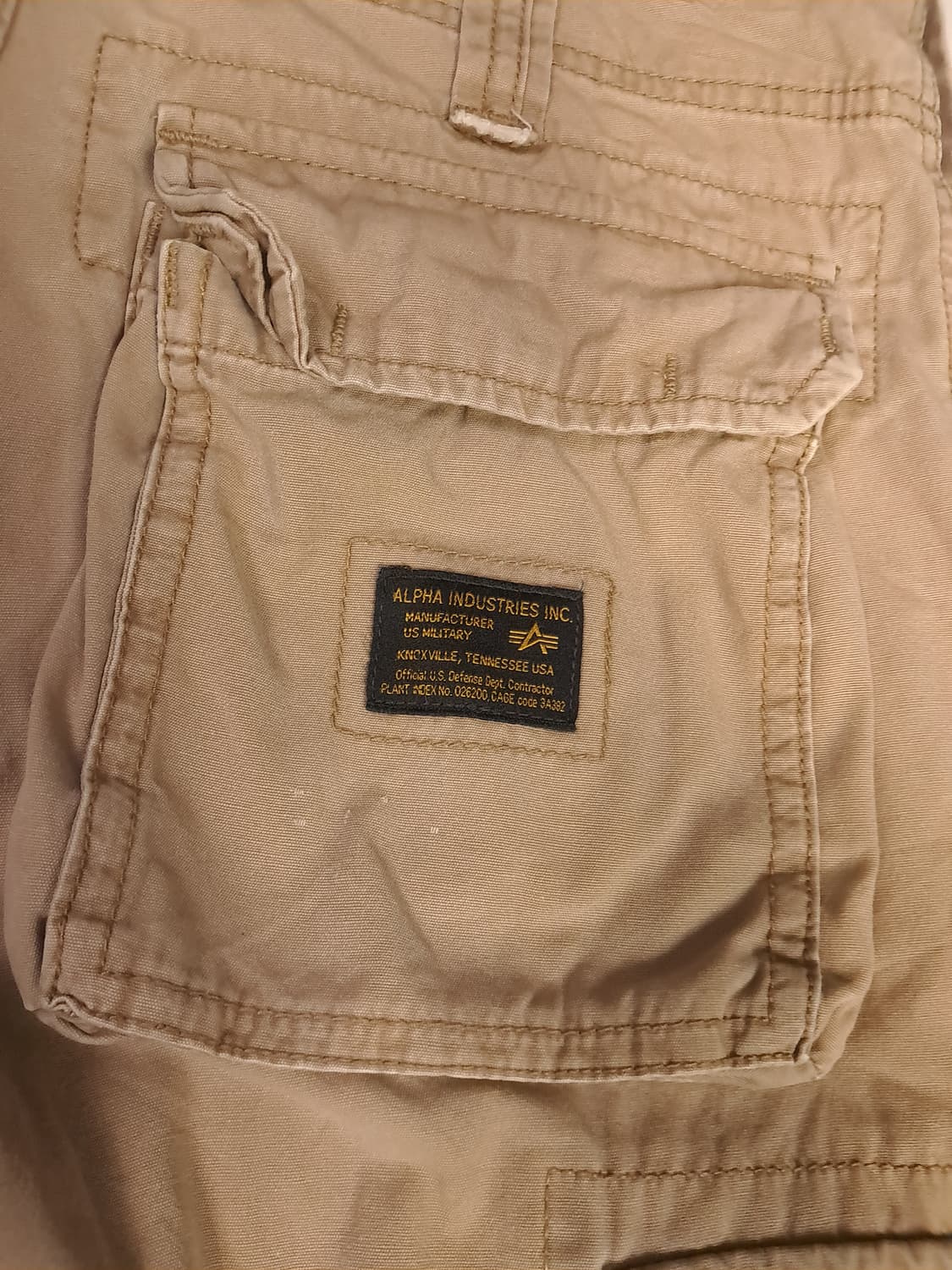 오리지날 90's 일본판 알파사 밀리터리 카고바지 상품이미지2