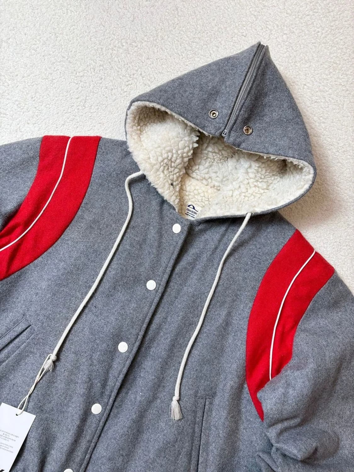 크랜베리 00's 재팬 후디 바시티 자켓 PN6465 상품이미지2