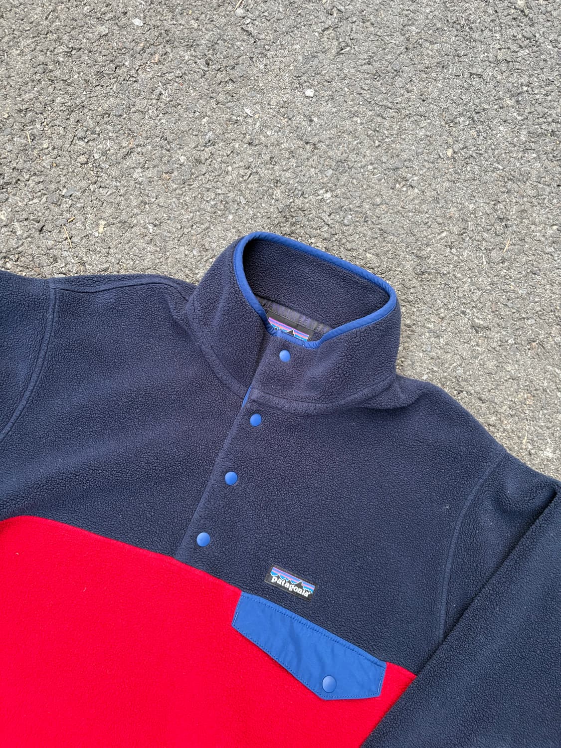 파타고니아 신칠라 스냅티 플리스 풀오버 상품이미지2