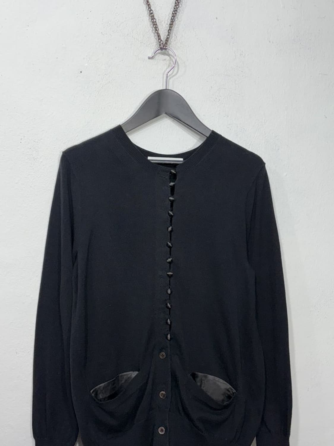 SACAI LUCK Back Pleated Cardigan 상품이미지2