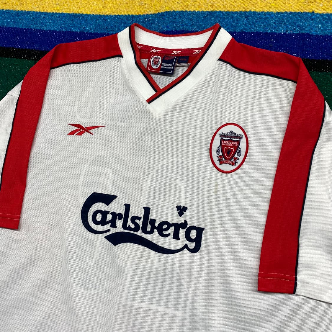 레어 1998년 리복 리버풀 어웨이 제라드유니폼 상품이미지3
