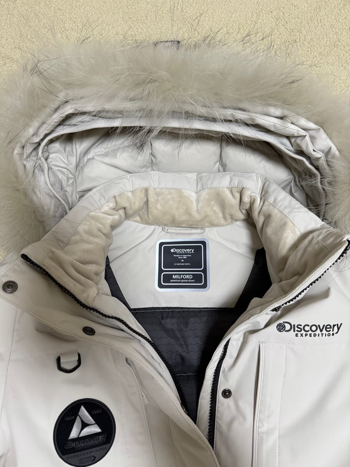 디스커버리 밀포드 패딩 상품이미지7