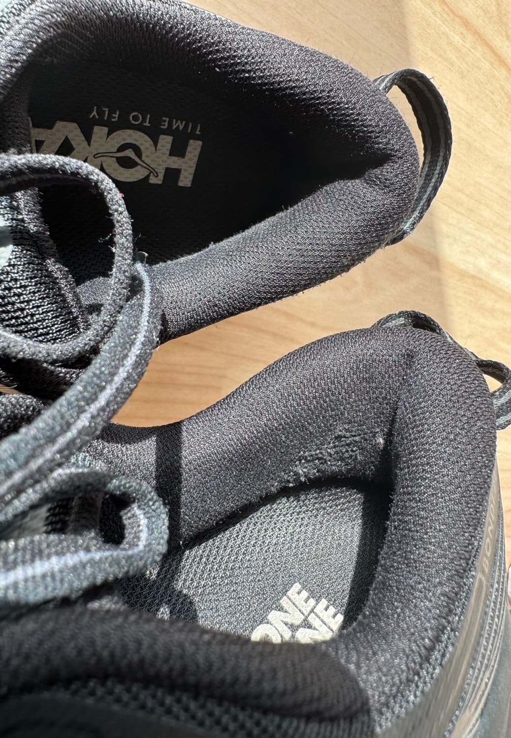 HOKA 호카 정품 본디 7 블랙 여성용 235 상품이미지6