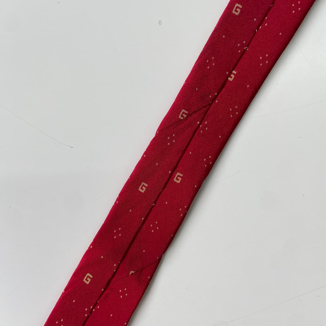 지방시 모노그램 정품 명품넥타이 (GIVENCHY)8.2cm 상품이미지10
