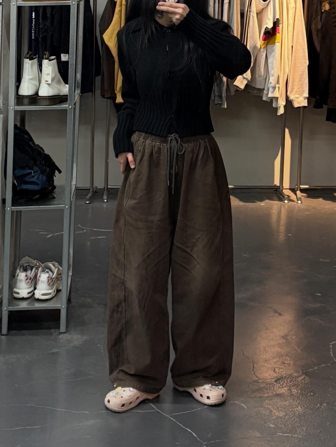 마뗑킴 니트 가디건 A2461 상품이미지1