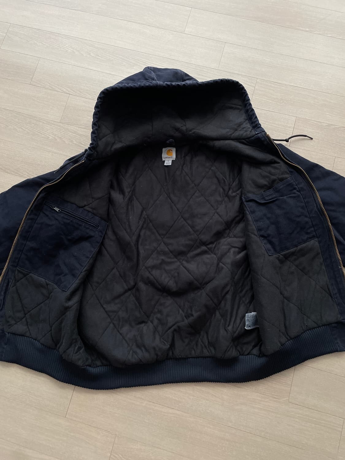 칼하트 j130 MDT 미드나잇 액티브 자켓 샌드스톤 상품이미지6