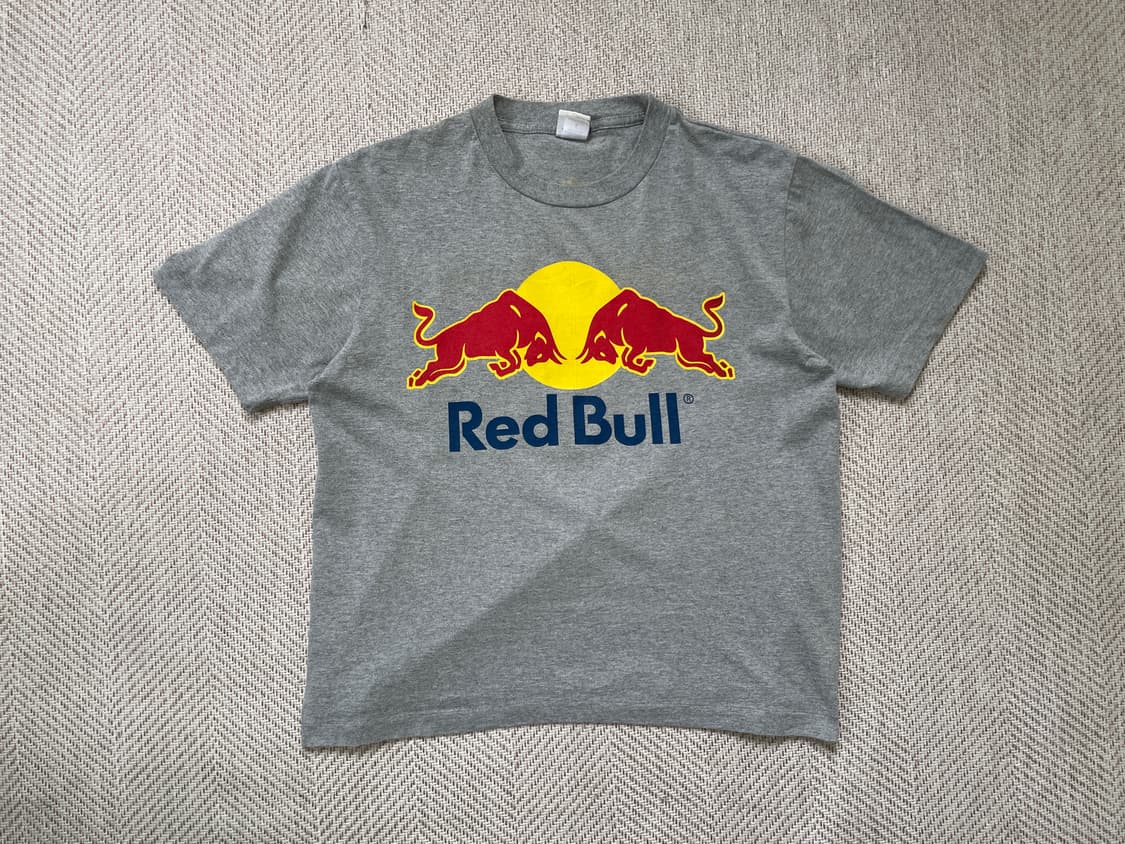 빈티지 red bull 레드불 반팔티셔츠 상품이미지1