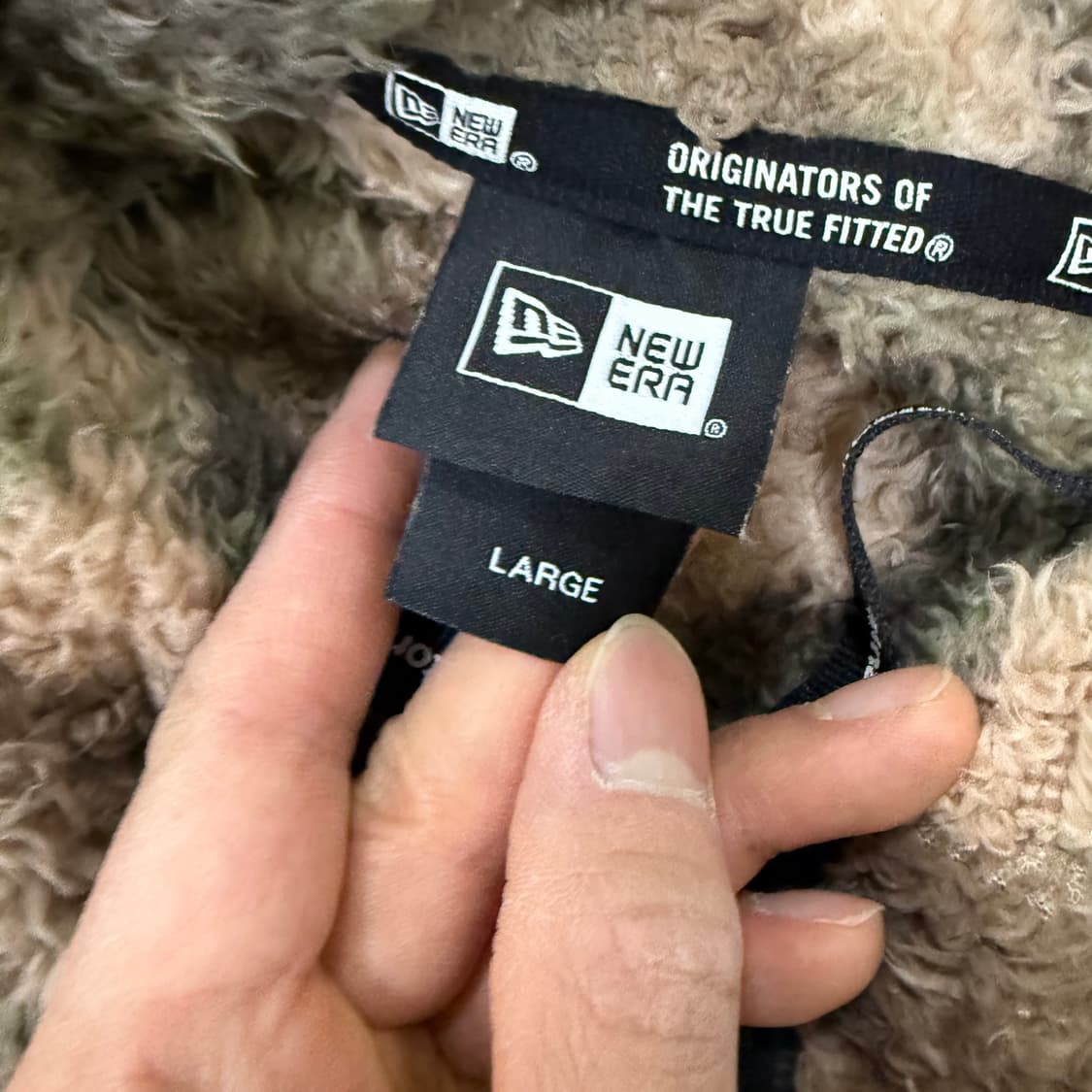 [L] 뉴에라 카모 플리스 후드자켓 1230T2 상품이미지3