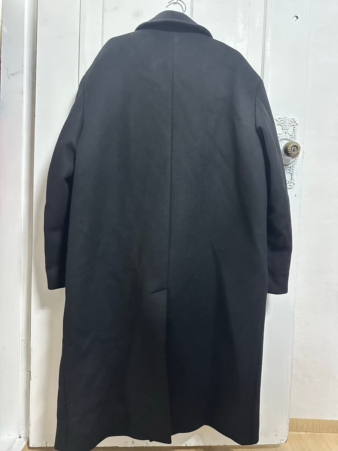 인사일런스 더블 롱 코트 상품이미지2