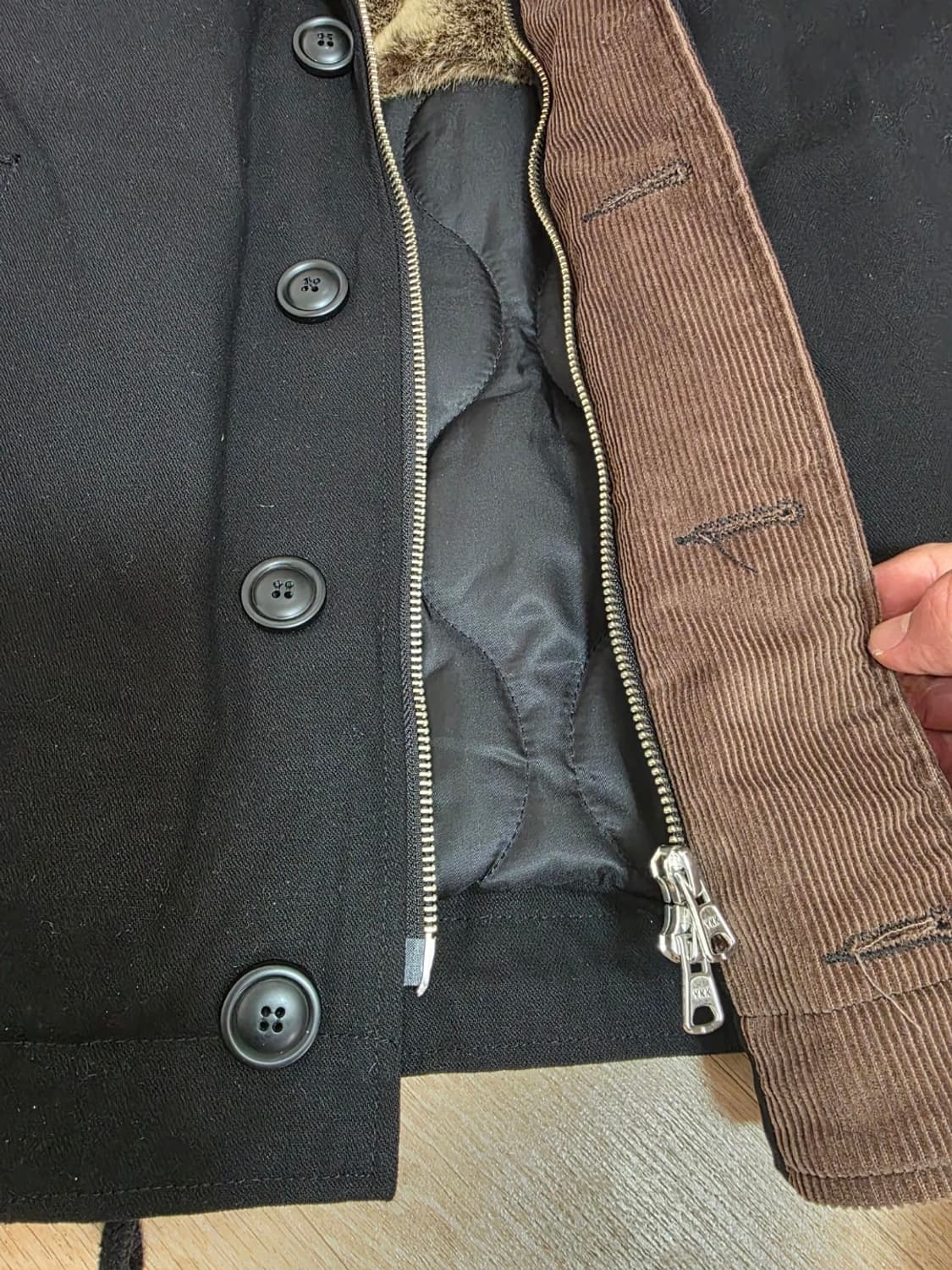 프리즘웍스 덱자켓 M 상품이미지6