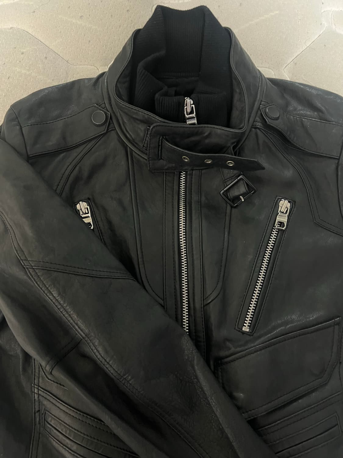 빈티지 레더자켓 상품이미지2