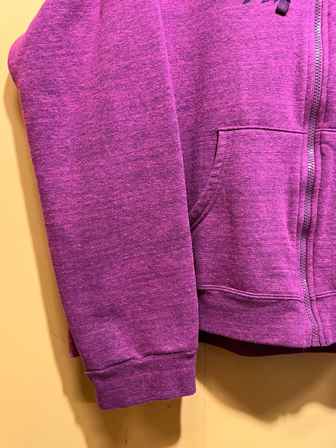 00s [여성3XL] 할리데이비슨 윙 그래픽 Y2K 집업 후드티 상품이미지4