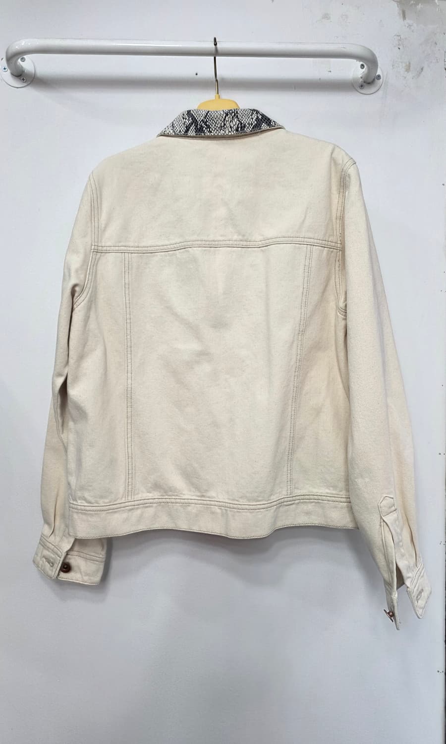 시슬리 여성 데님 자켓 상품이미지2