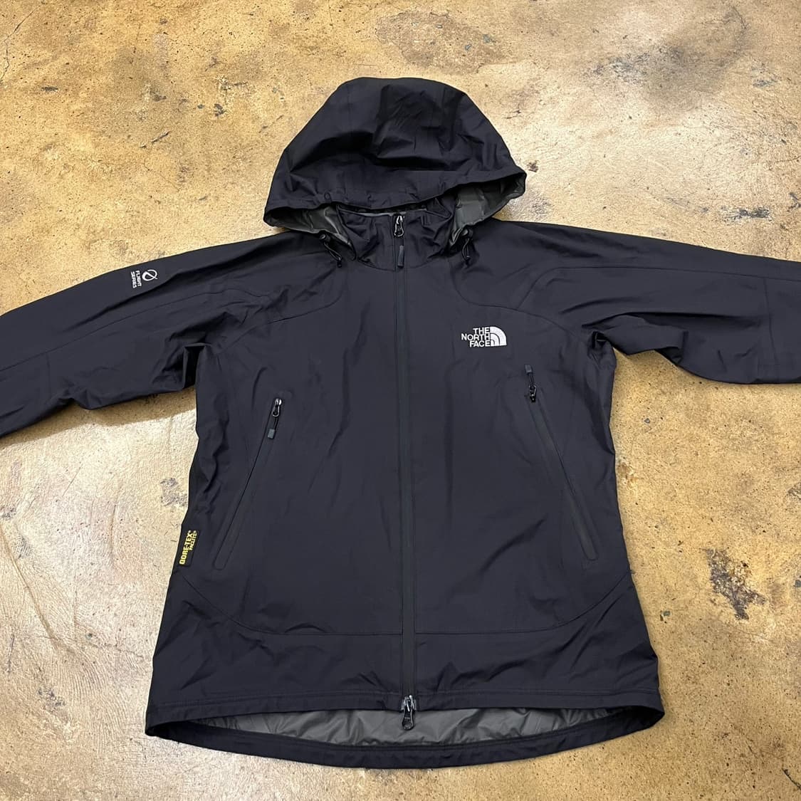 [정품/M] 노스페이스 고어텍스 블랙 바람막이 자켓 b14 상품이미지3