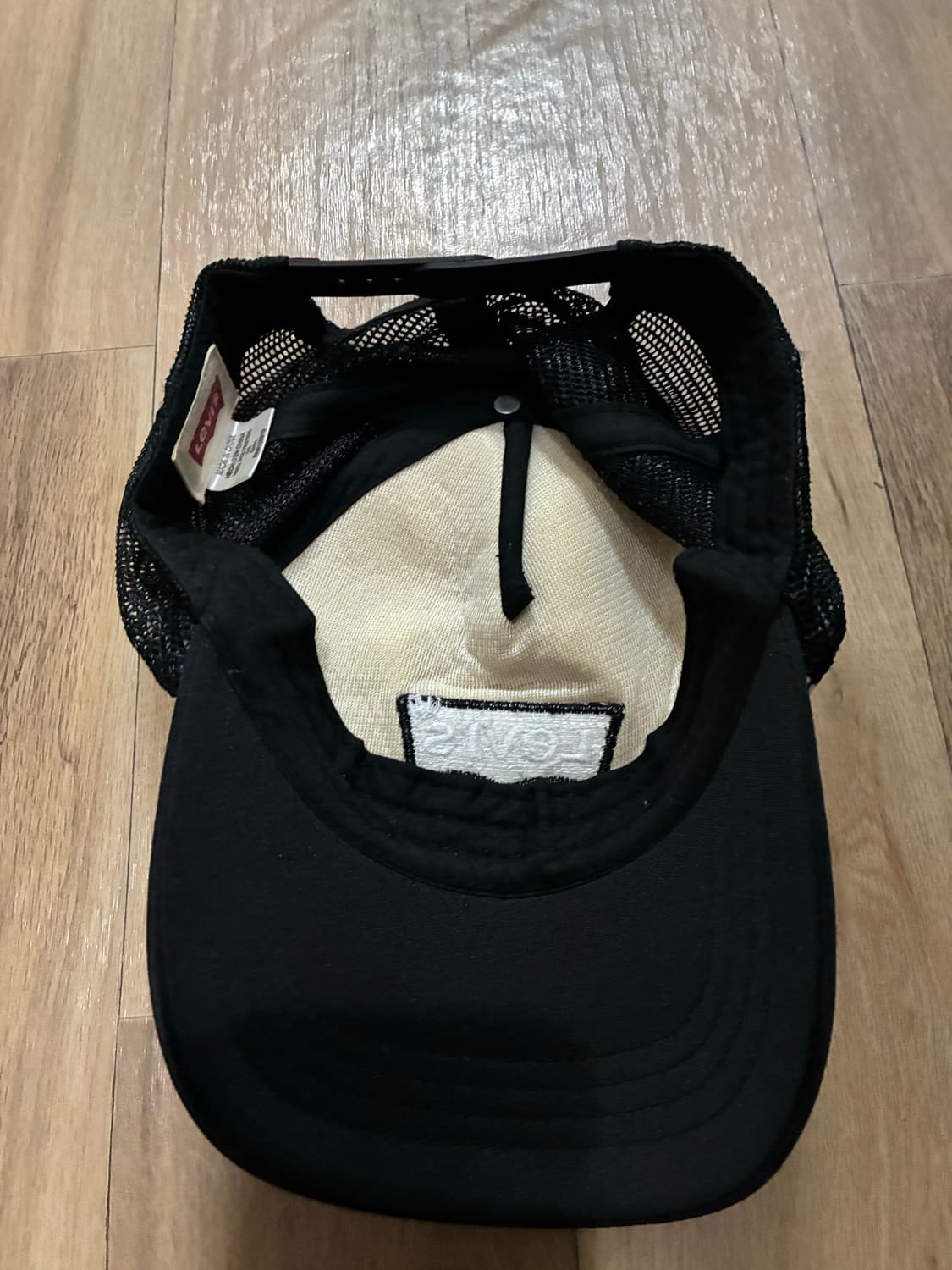 리바이스 체커보드 모자 상품이미지2