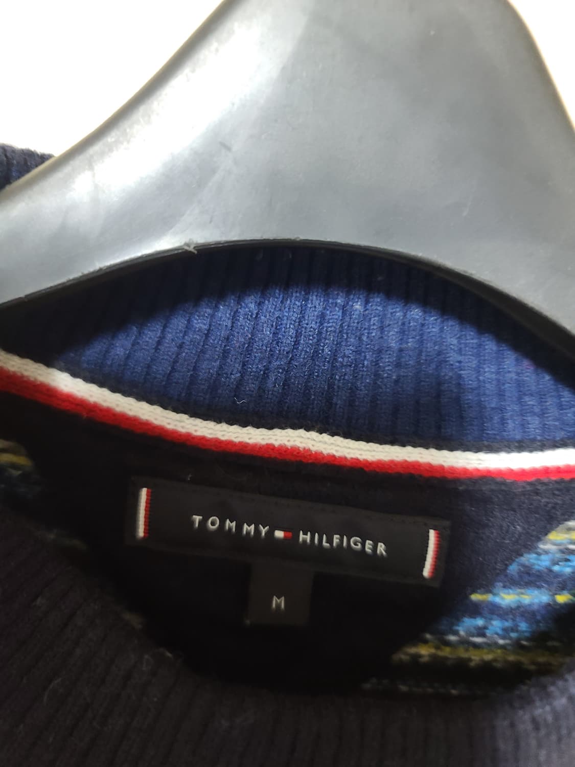 타미힐피거 페어아일 니트 상품이미지5