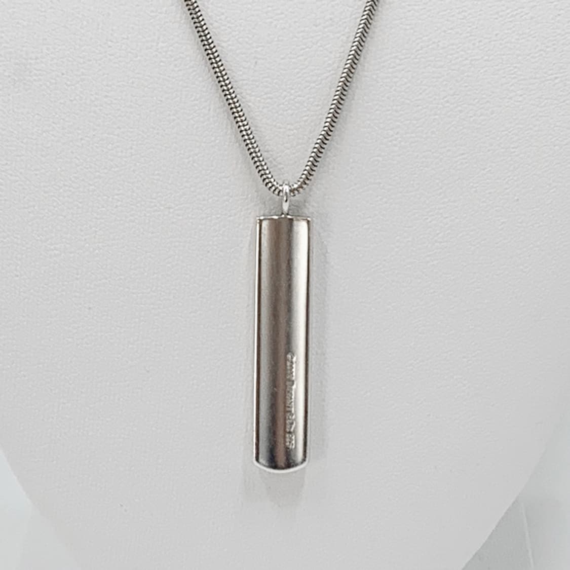 티파니 실버바 펜던트 실버 목걸이 풀구성 NO.104 상품이미지4