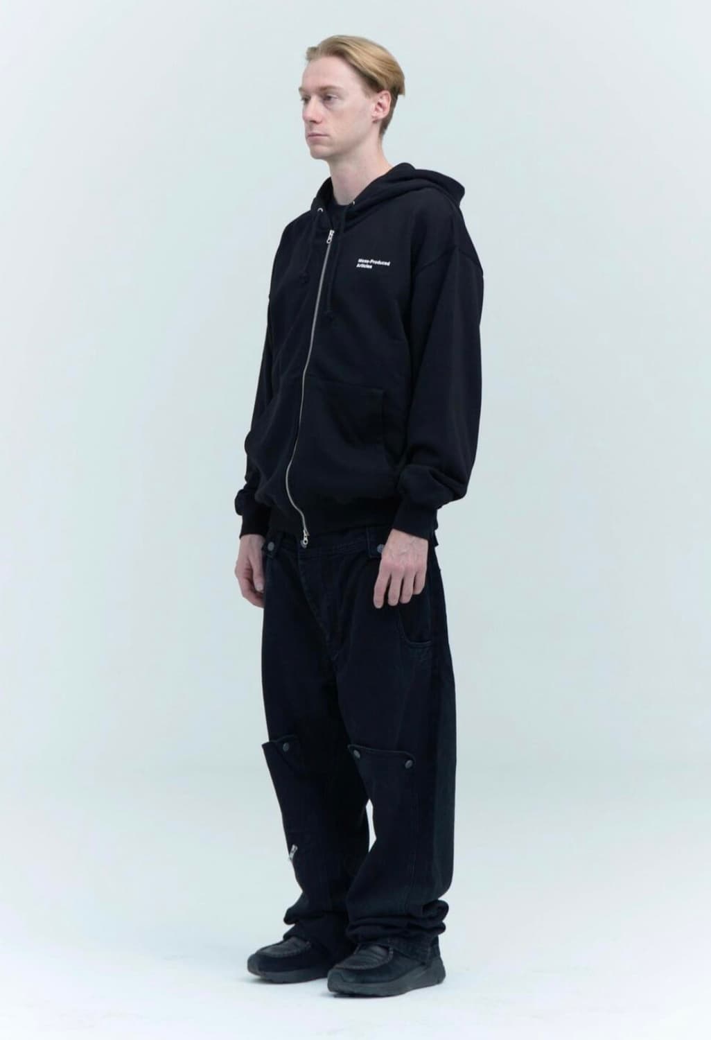 Plasticproduct Hood zip-up SIZE:M  상품이미지4