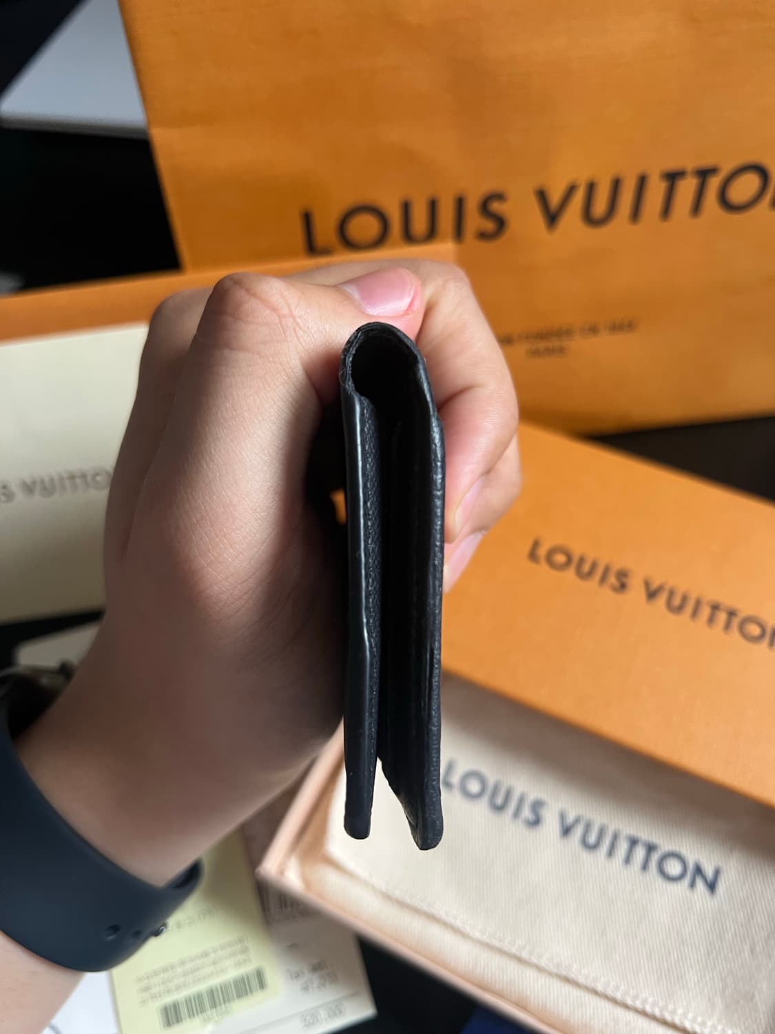 루이비통 이클립스 포켓 오거나이저 (풀구성) 상품이미지4