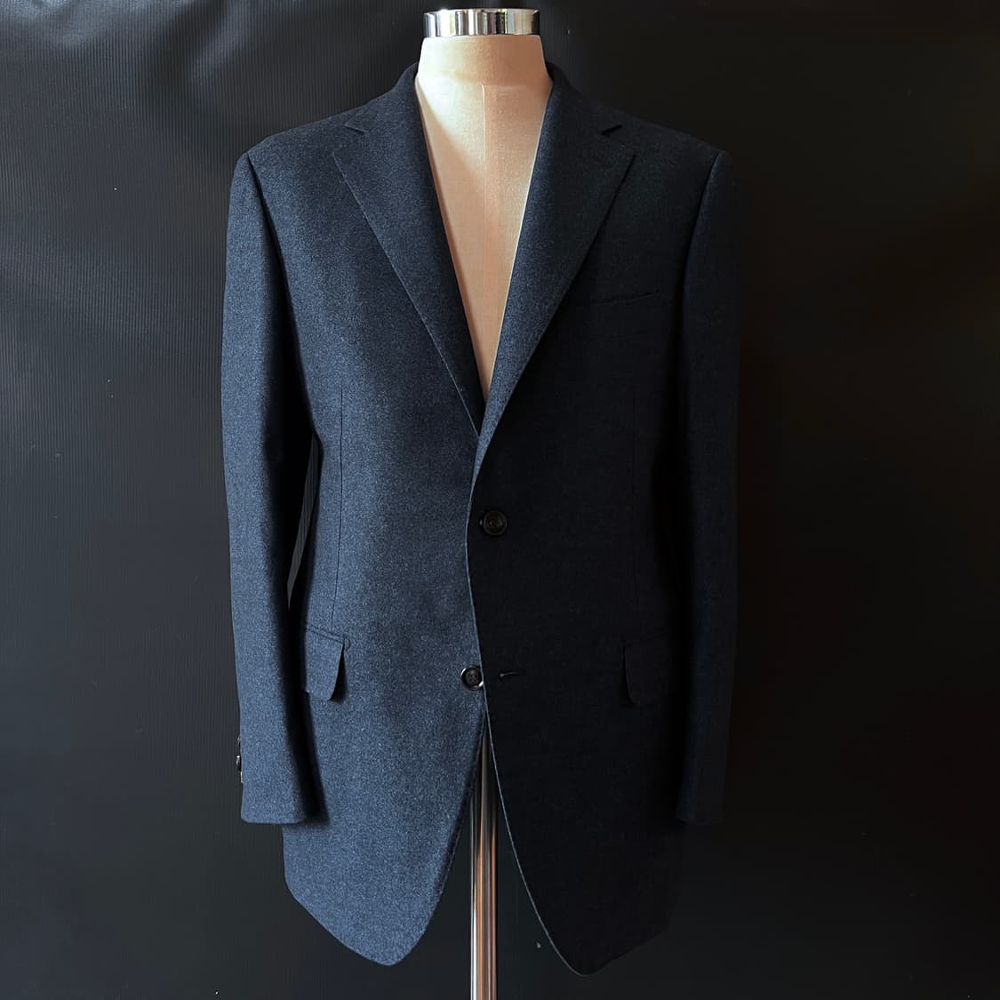 Galuxy Pristage Collection 제냐 울 실크 캐시미어  상품이미지2