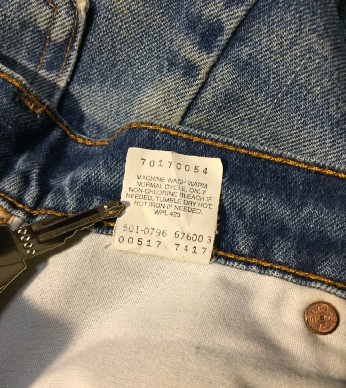 90s 리바이스 517 상품이미지7