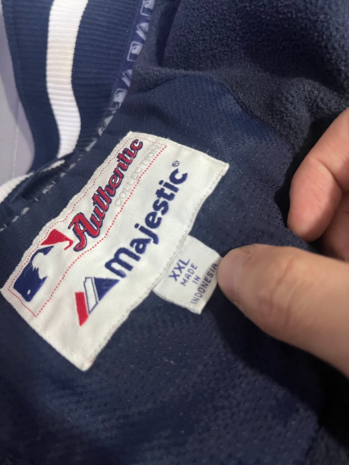 마제스틱 디트로이트 덕아웃 자켓 xxl 판매합니다 상품이미지3