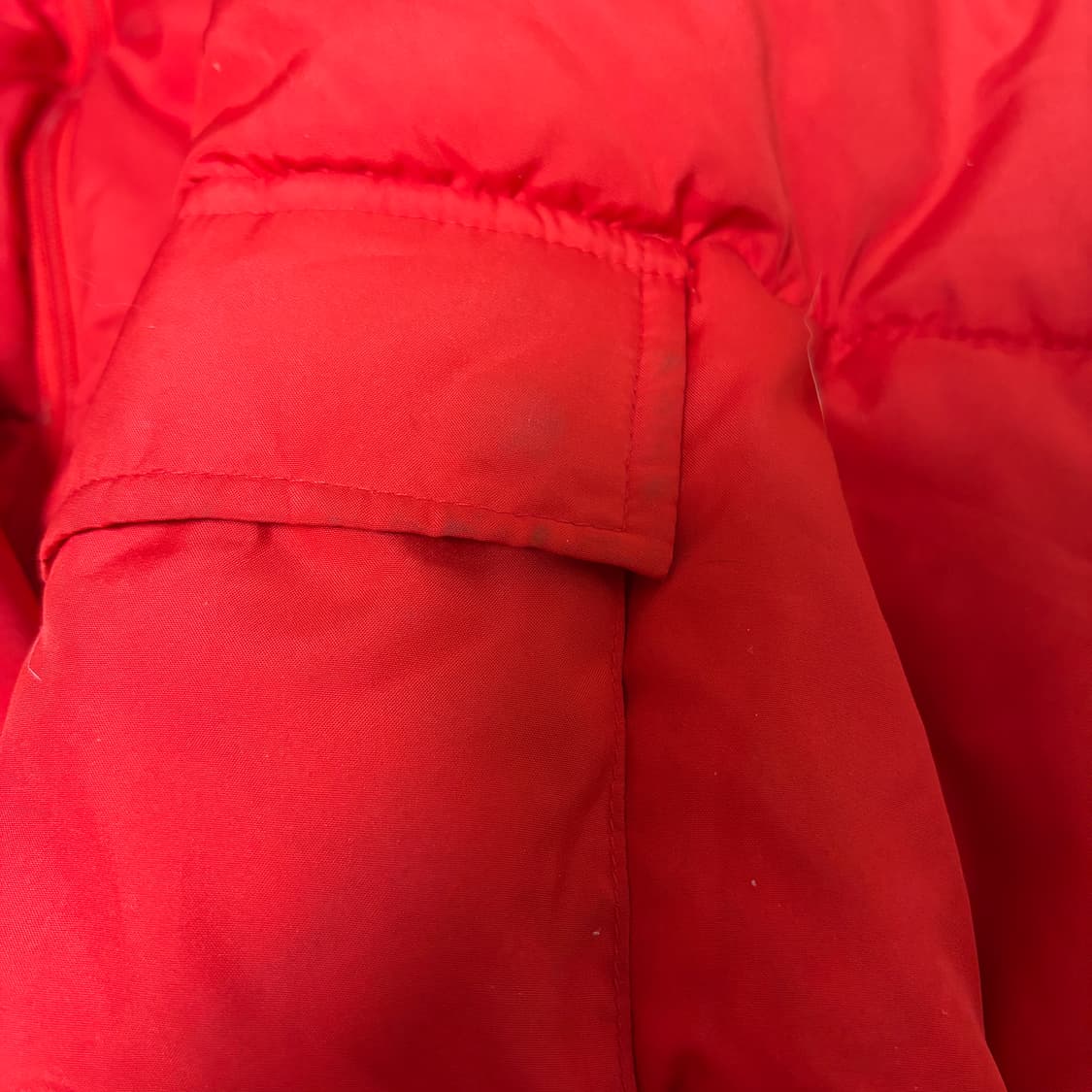 폴로 랄프로렌 USA 블랙 빅포니 레드 패딩 상품이미지7