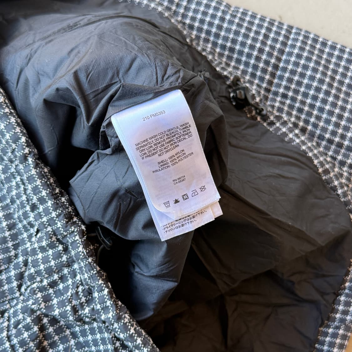 컬럼비아 체크 아웃도어 자켓 상품이미지5