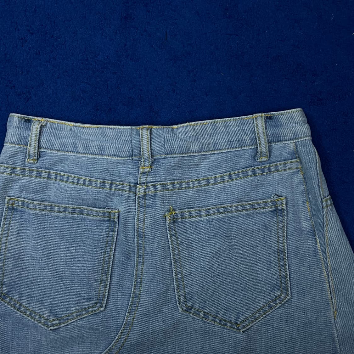 빈티지 데님 롱스커트  상품이미지2