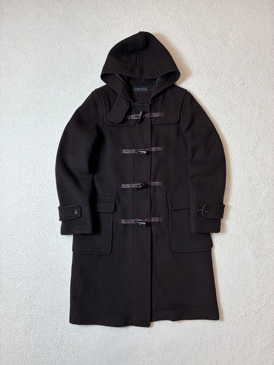 클럽모나코 옴므 00's 울 더플 후디 코트 PN6942 상품이미지1