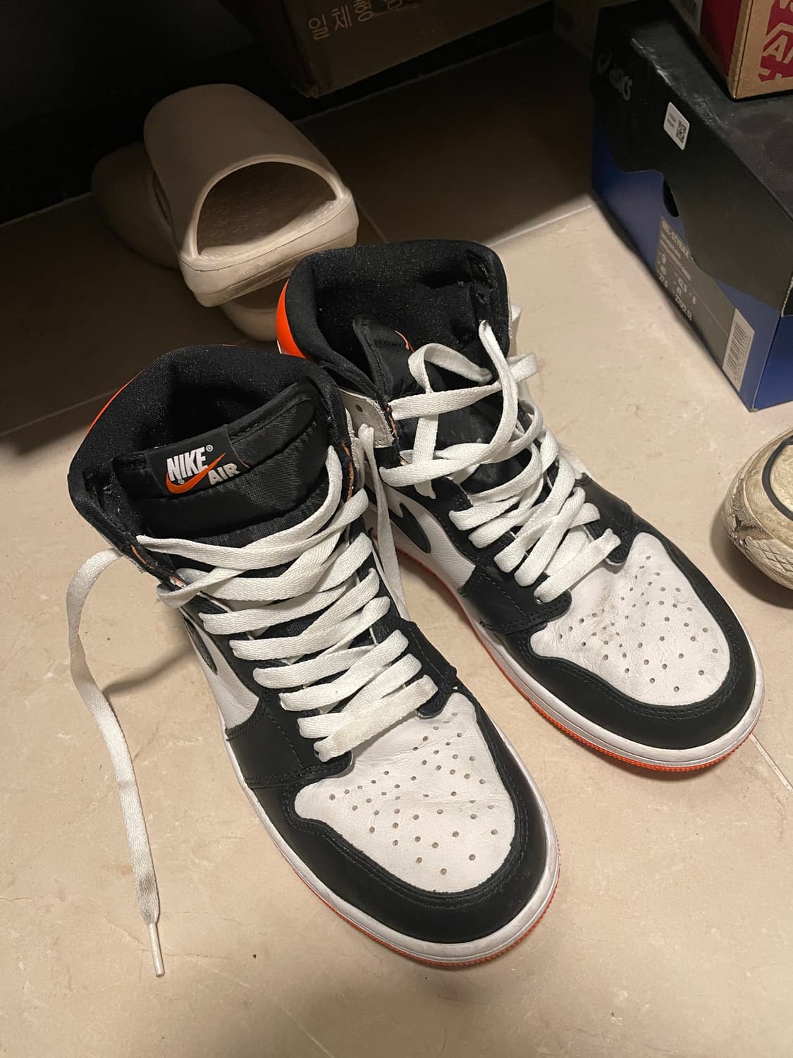 조던1 하이 일렉트로 오렌지 상품이미지1