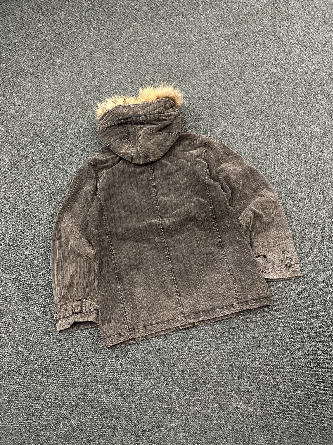 in the attic 빈티지 퍼 자켓 상품이미지2