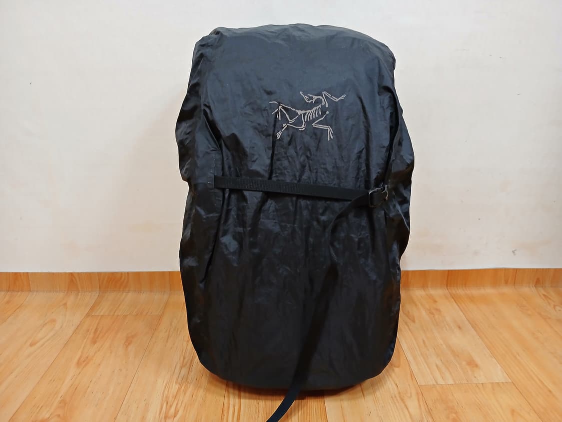 Pack Shelter SP(배낭커버) - Black - 넬슨 정품 상품이미지1