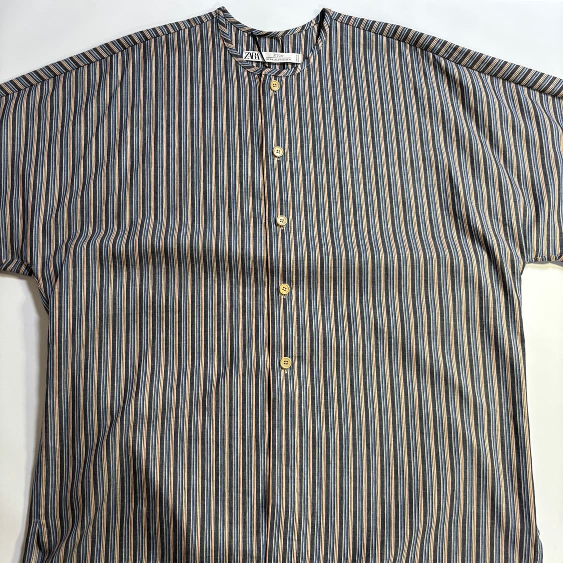 자라 스튜디오 스트라이프 튜닉 상품이미지3