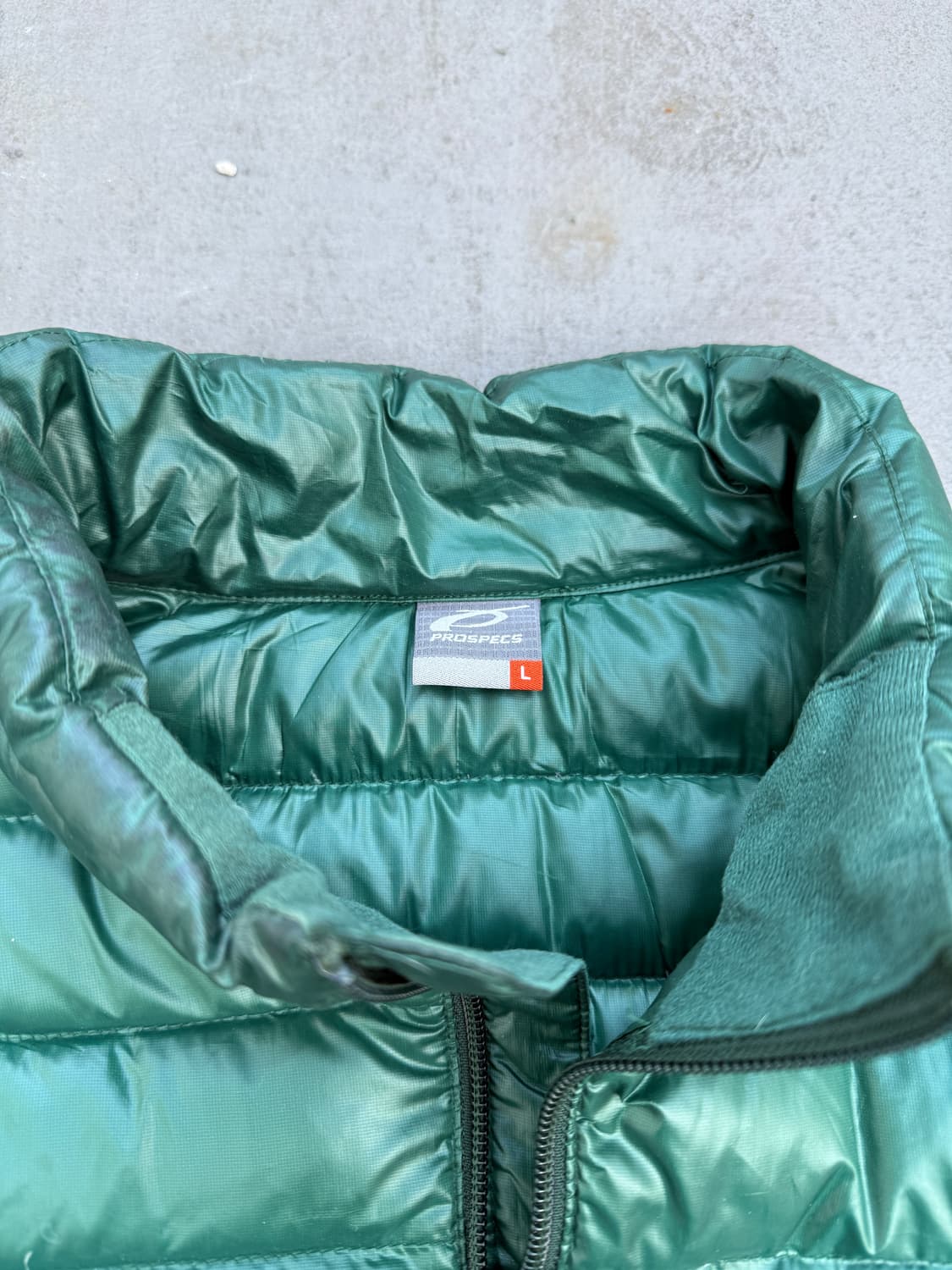 프로스펙스 경량 패딩 상품이미지5