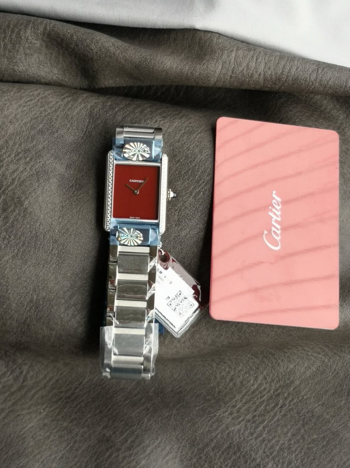 까르띠에 탱크 Tank Must Large 상품이미지1