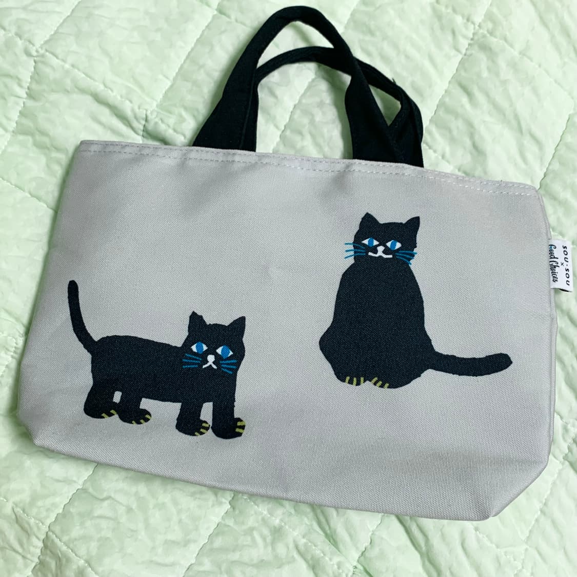 소우소우 굿초이스 콜라보 손가방 토트백 장바구니 빈티지 하구미 모리걸 상품이미지2