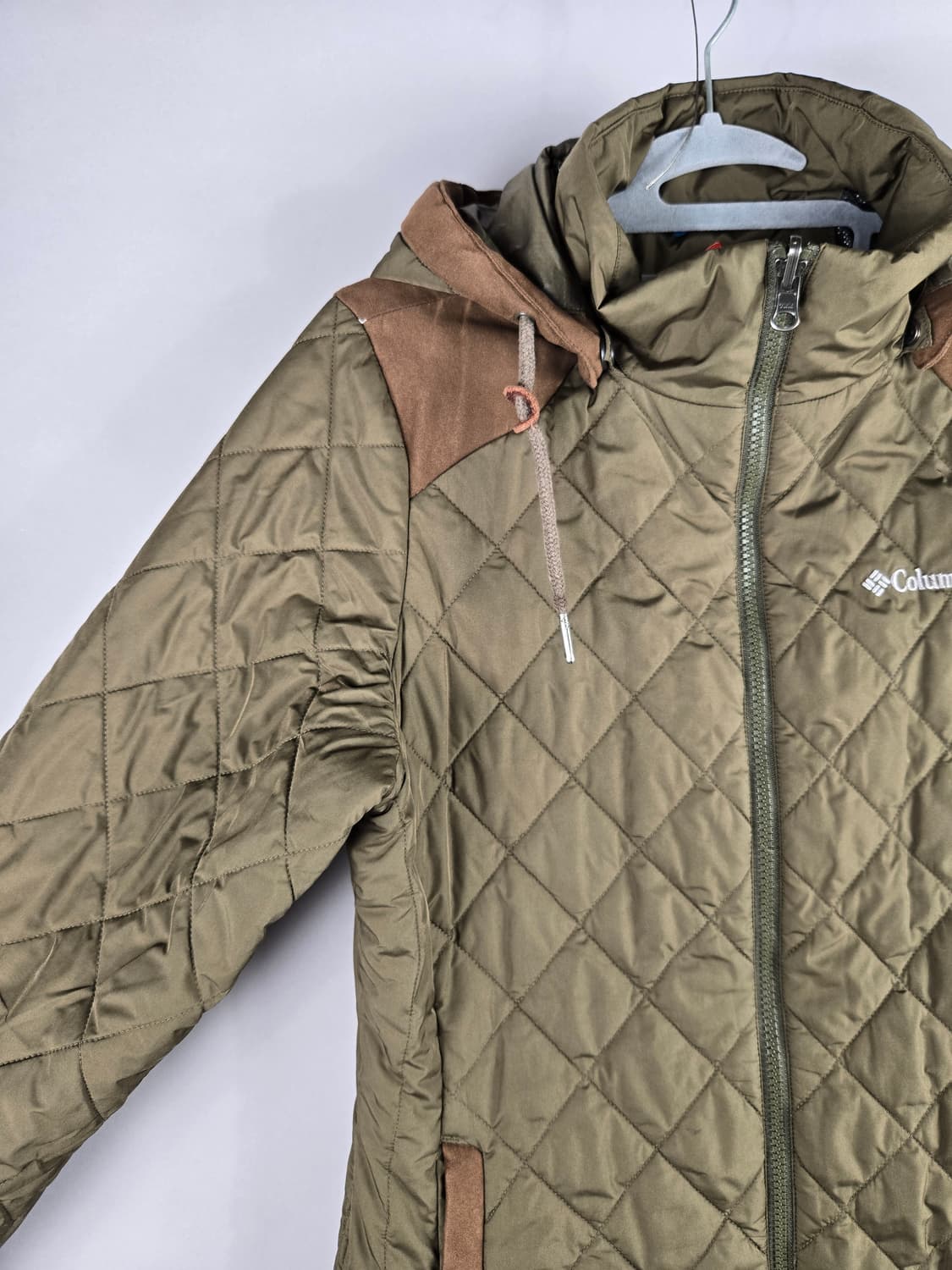 [무료배송]컬럼비아 95 여성 옴니히트 퀼팅 경량 패딩 자켓 점퍼 상품이미지4