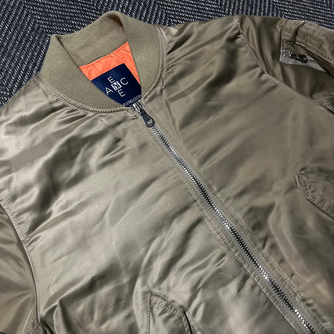 N.Y.PROJECTS 봄버 자켓 항공점퍼 MA-1 상품이미지3